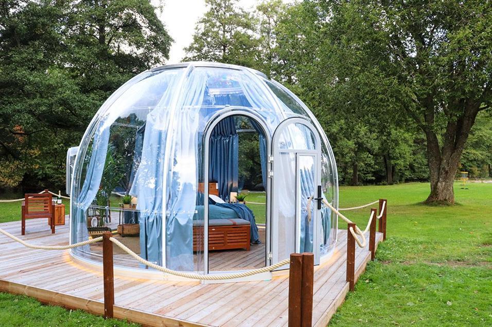 Boras Camping & Vandrahem Exterior photo