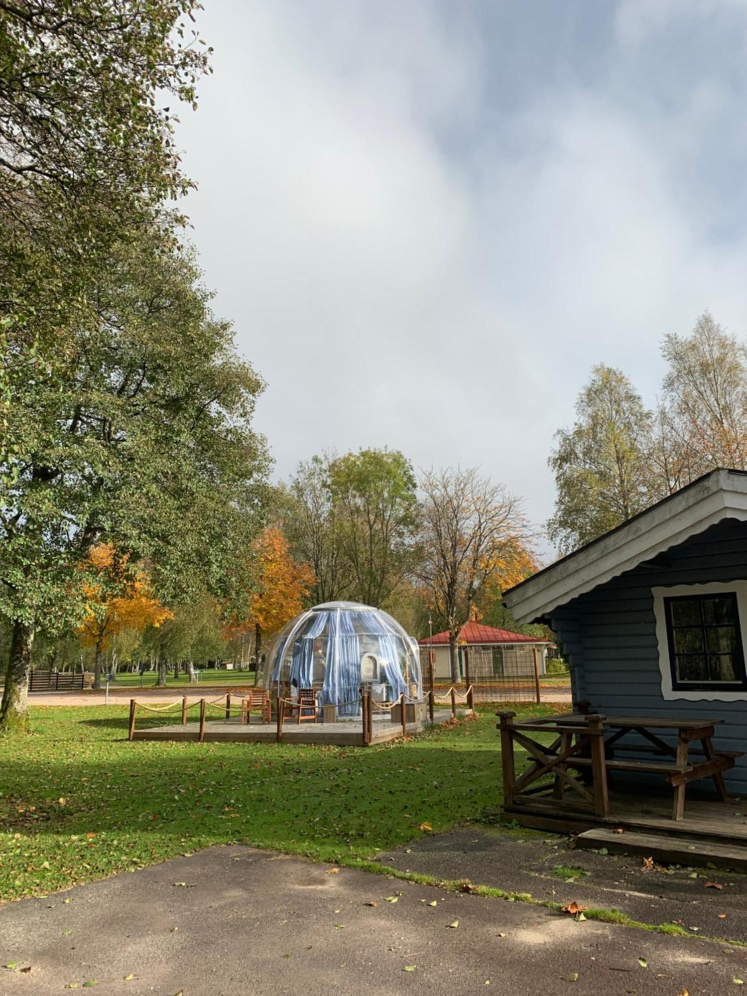 Boras Camping & Vandrahem Exterior photo